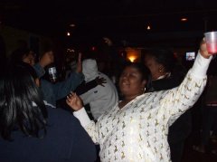 tannie dancing