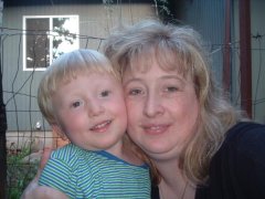 Me and my son