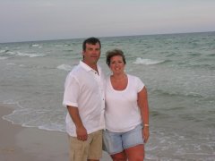 Me and Keith at the Beach