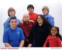 me and my family