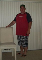 me and the invisible man...