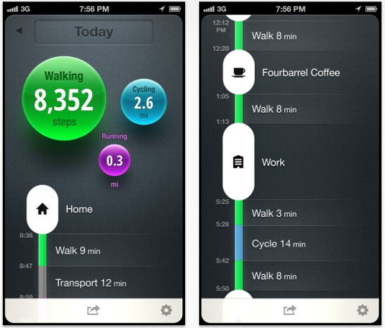 Forget Fitbit and all the rest, try Moves (Free iPhone App)