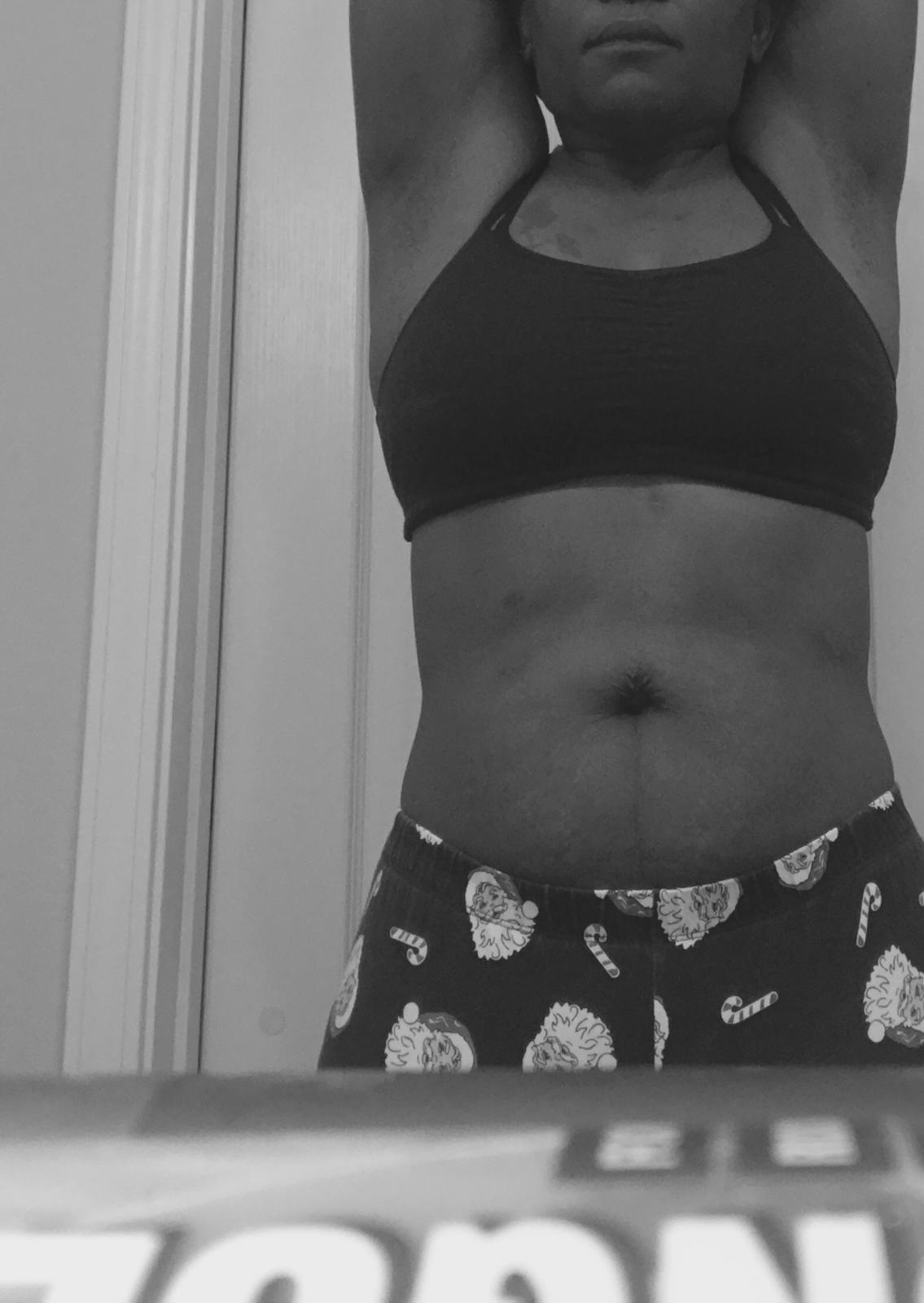 This is what 186 lbs looks like on me!