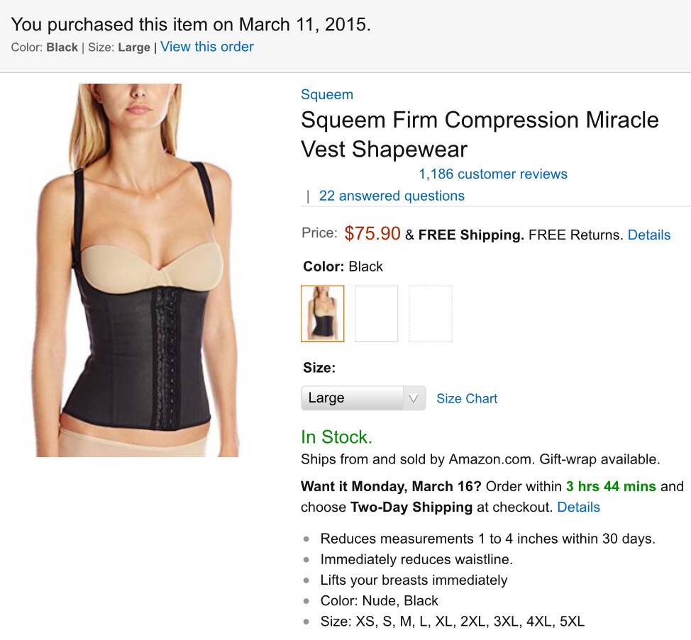 Has anyone tried a waist trainer?