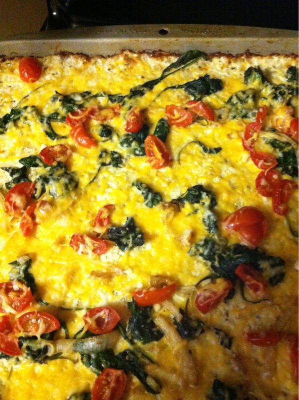 Cauliflower Pizza