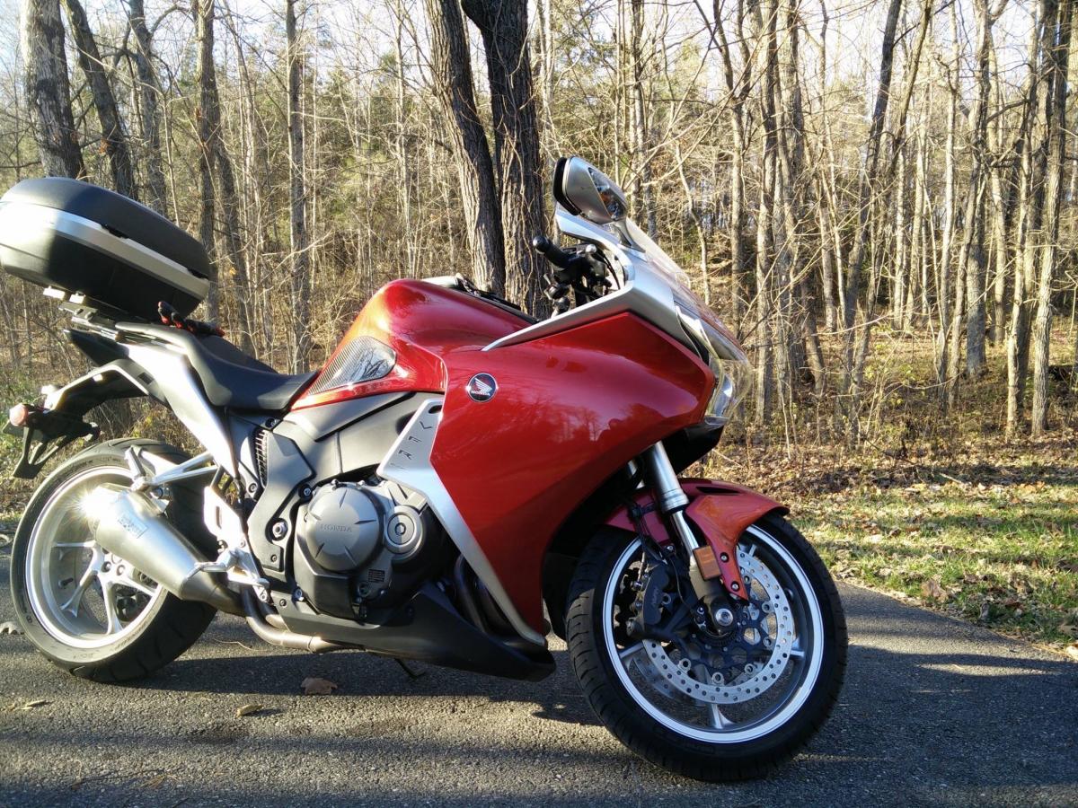A Motorcyclist NSV