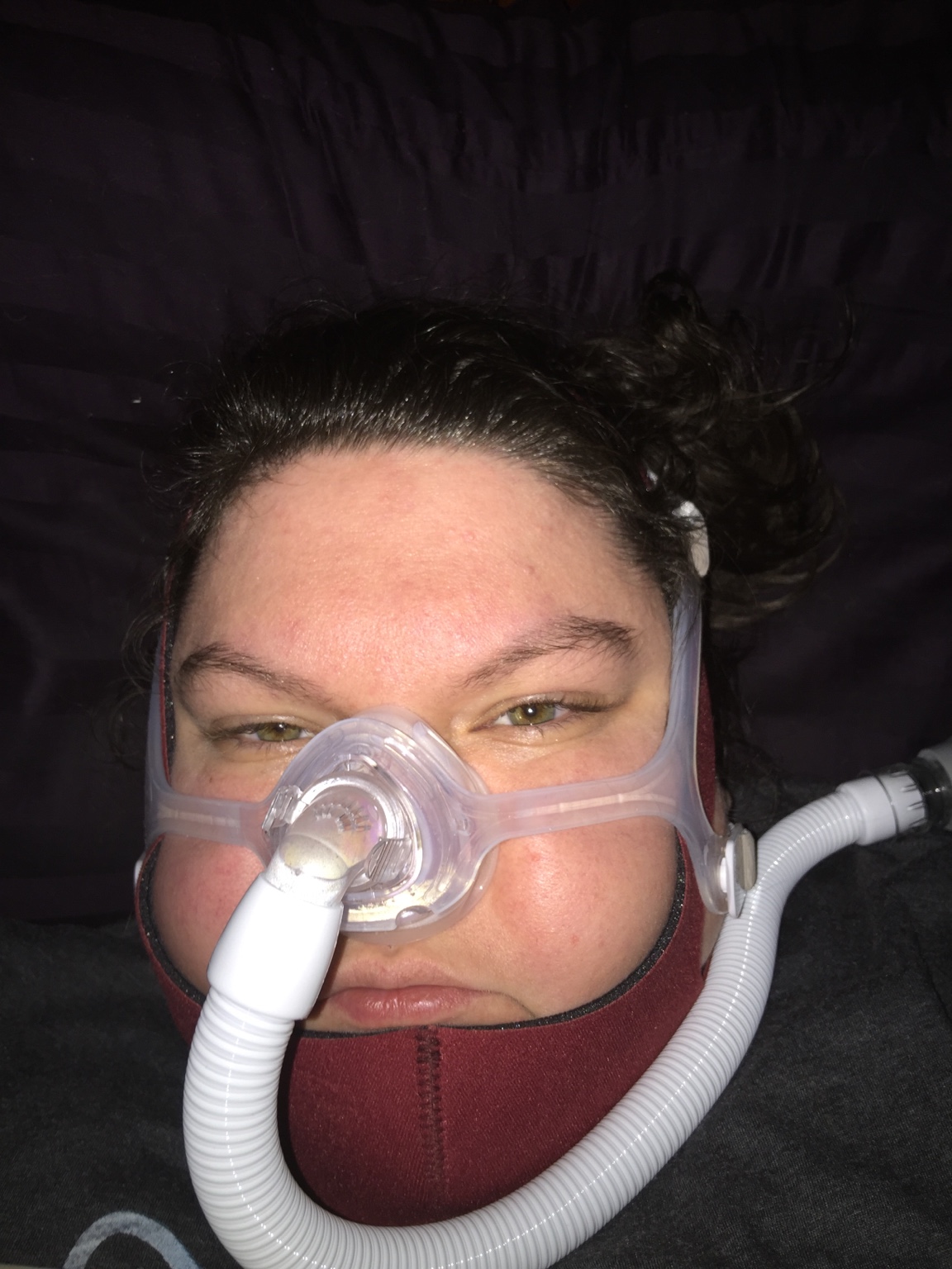 Life with CPAP