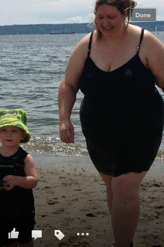 More than 200 lbs to lose?