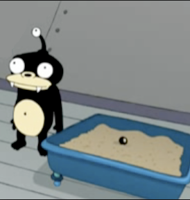 Guy's Room: The green poops after VSG.