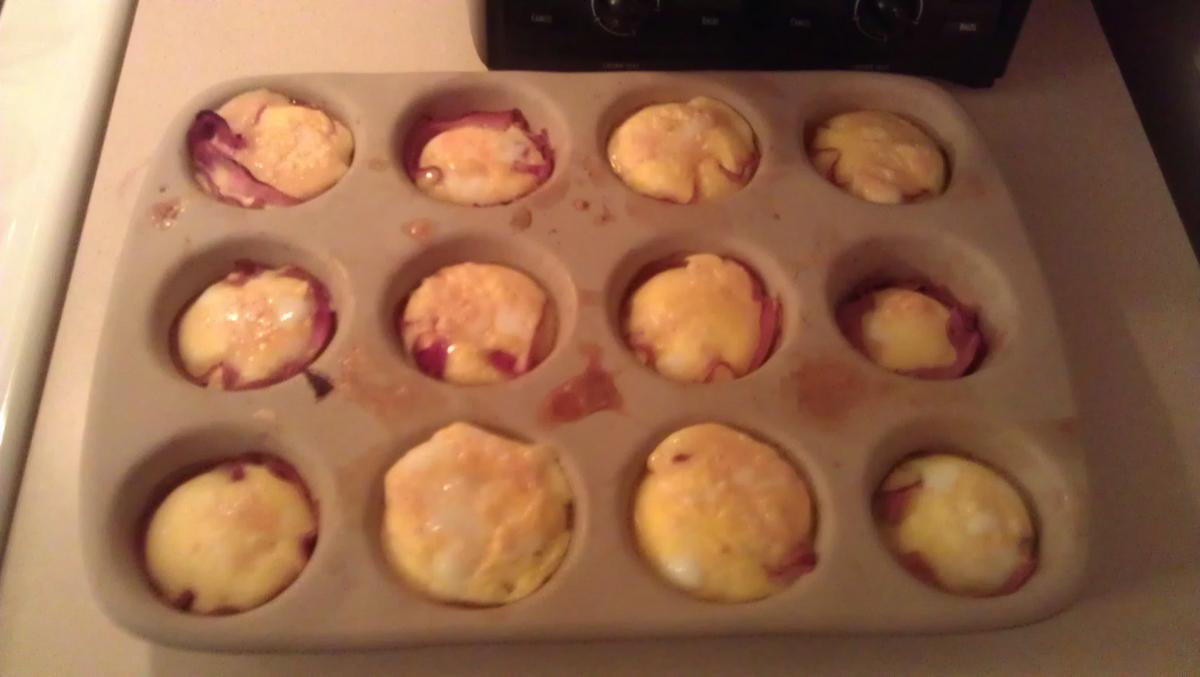 Ham & Eggs in the perfect proportion!