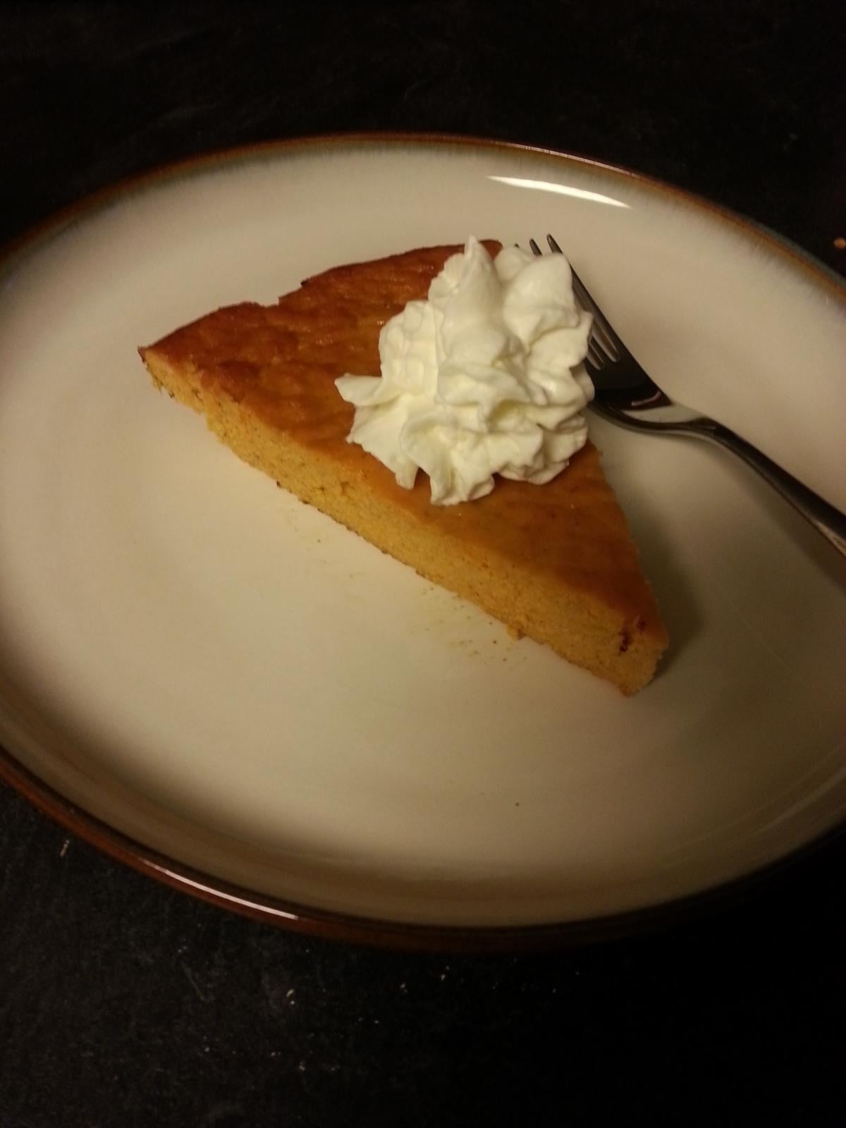 Sweet Potato Protein Pie