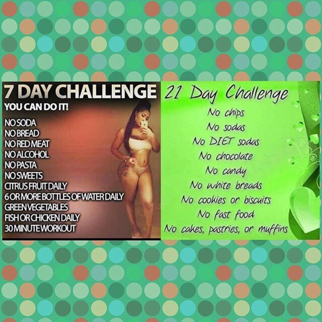 Labor Day Challenge!