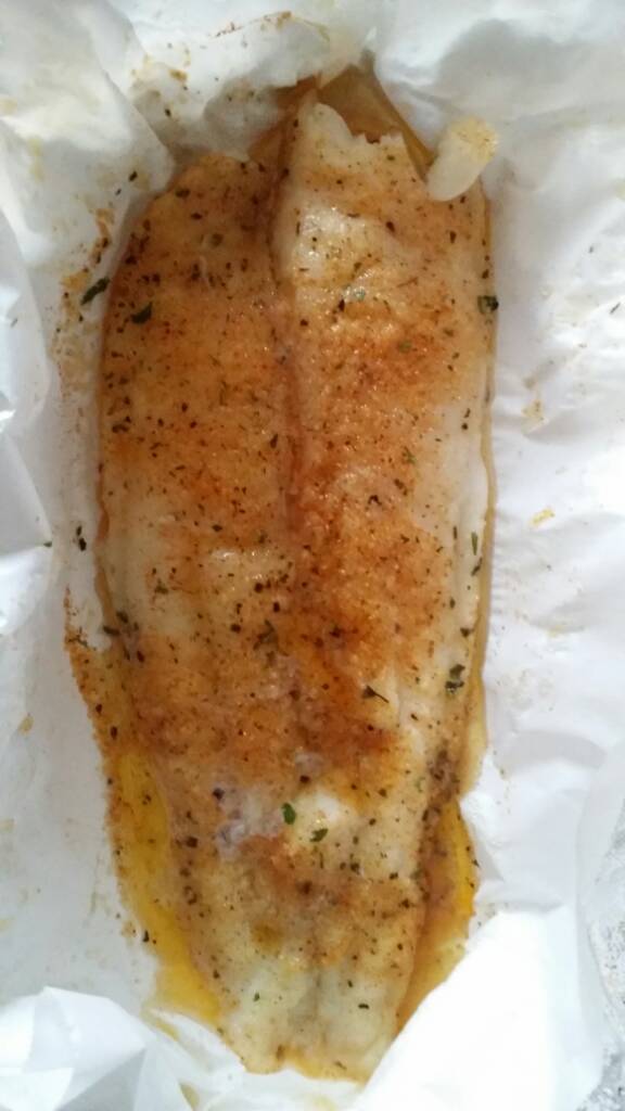 Baked Swai Fillet