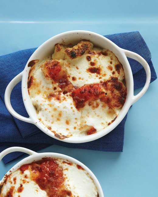 Baked Gnocchi with Ricotta