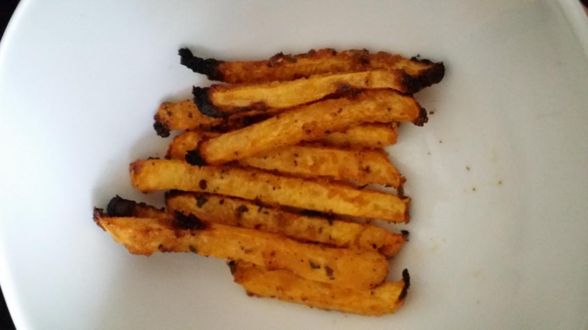 Rutabaga Fries