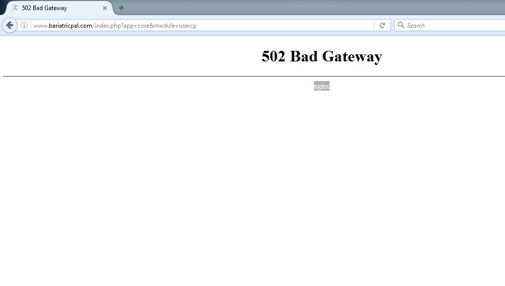 EDIT PROFILE PROBLEM - ERROR MESSAGE