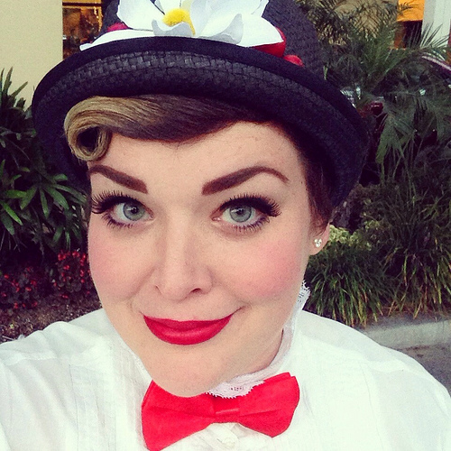 An early Halloween NSV at Disneyland!