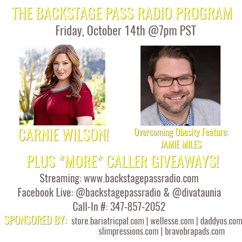 QUESTIONS FOR CARNIE WILSON? (Prize for your question!)