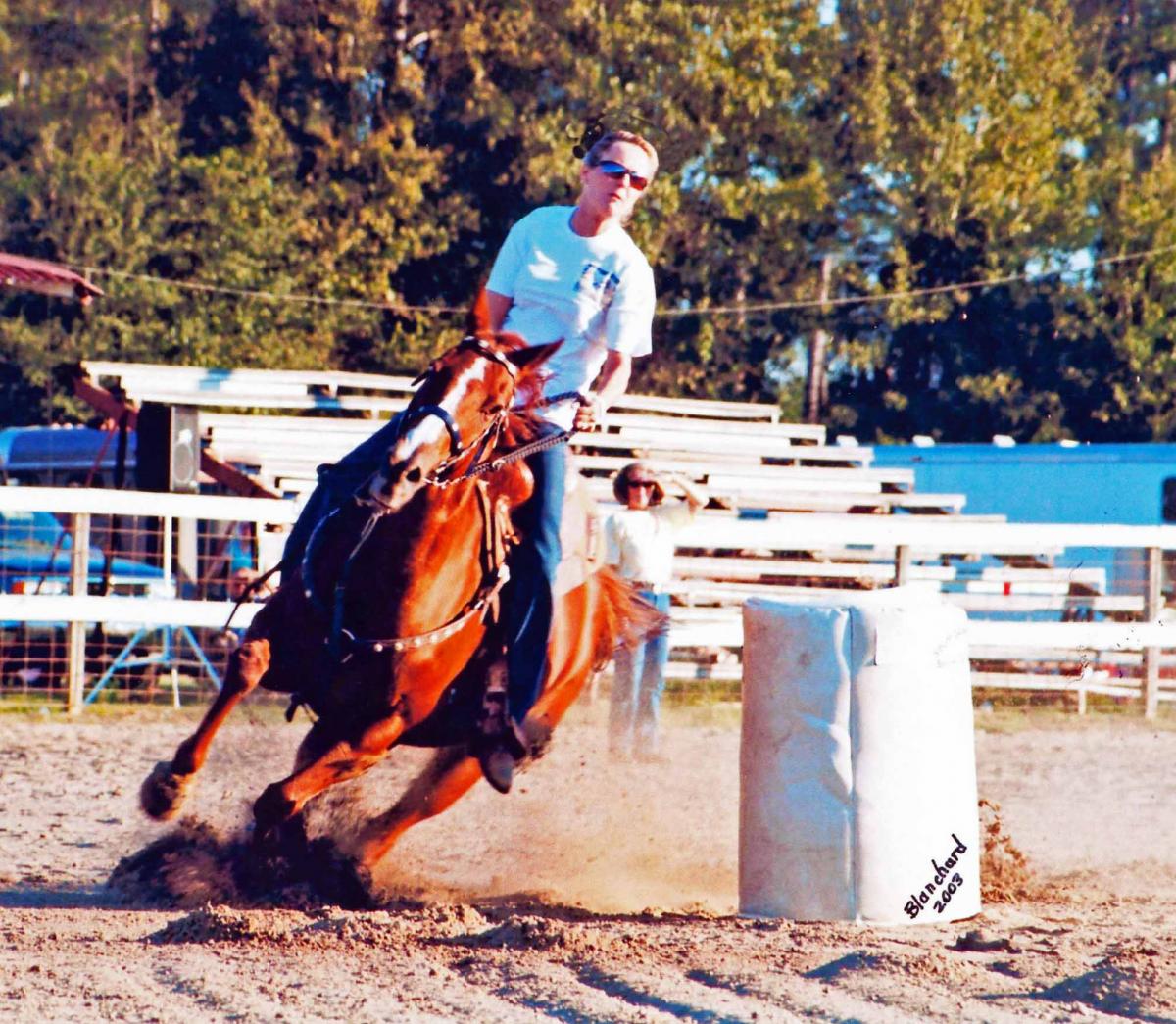 Barrel Racing After Lap Band