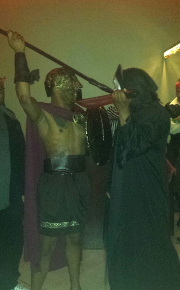 1st Halloween Costume Party