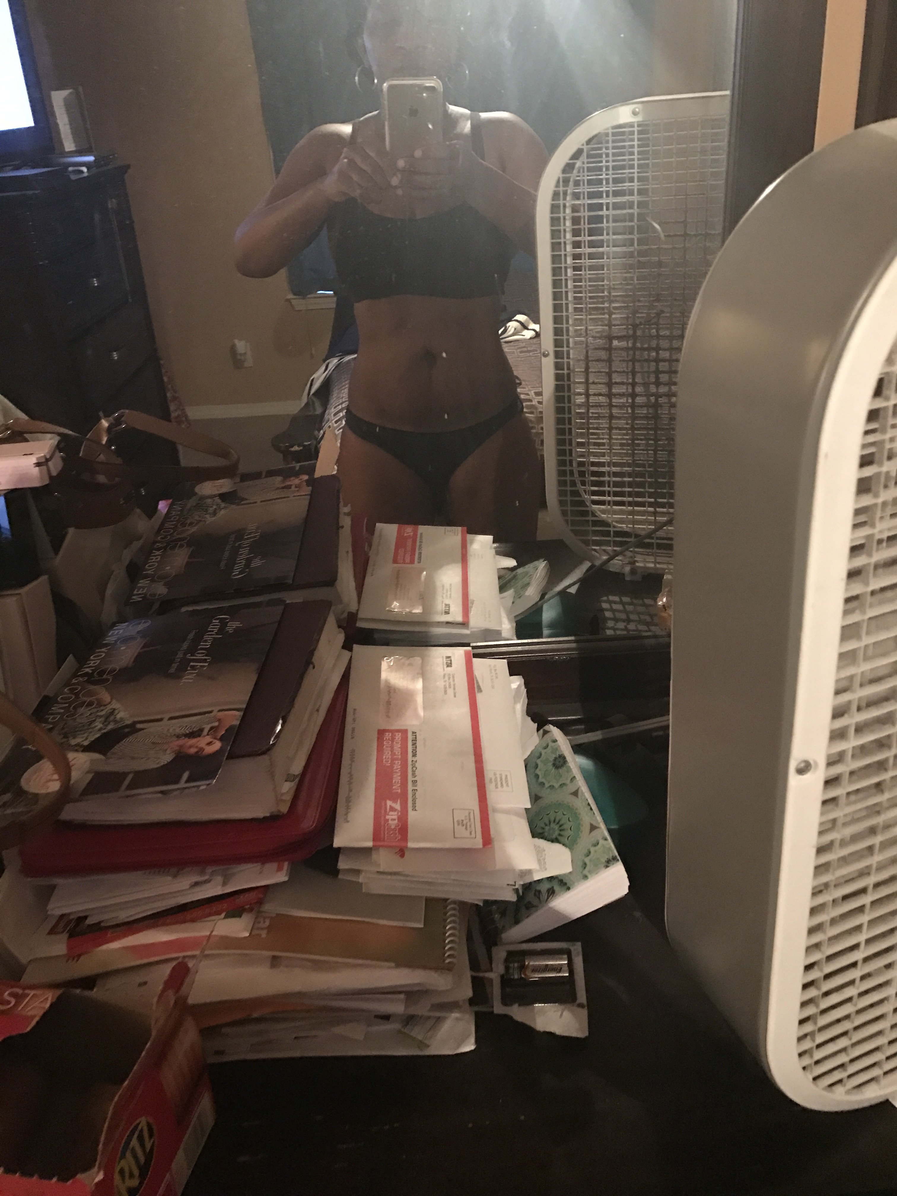 Ab Challenge Progress Pics-- Yeeeessss Honey!