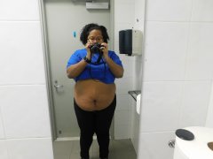 Front With Tummy Out