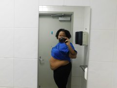 left Side Tummy Out