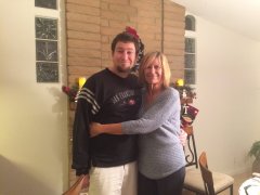 Picture  taken Dec 2016. 13 months after VSG. At goal weight of 180 pounds!
