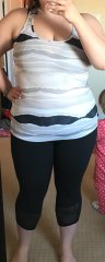 Pre-Surgery Weight - 201lbs