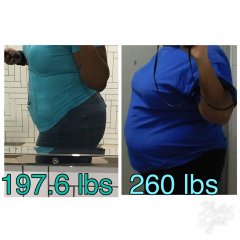 Starting Weight Until Now