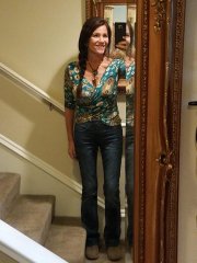 Penelope in the bathroom mirror.jpg