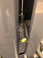 Lat Pull Down from 10lbs - 55lbs