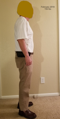 February 2018 - 156lbs