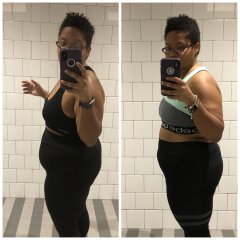 Working on my Abs All Month