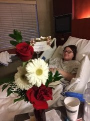 I slept all day after surgery