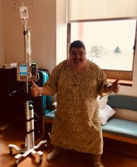 2-hrs after surgery