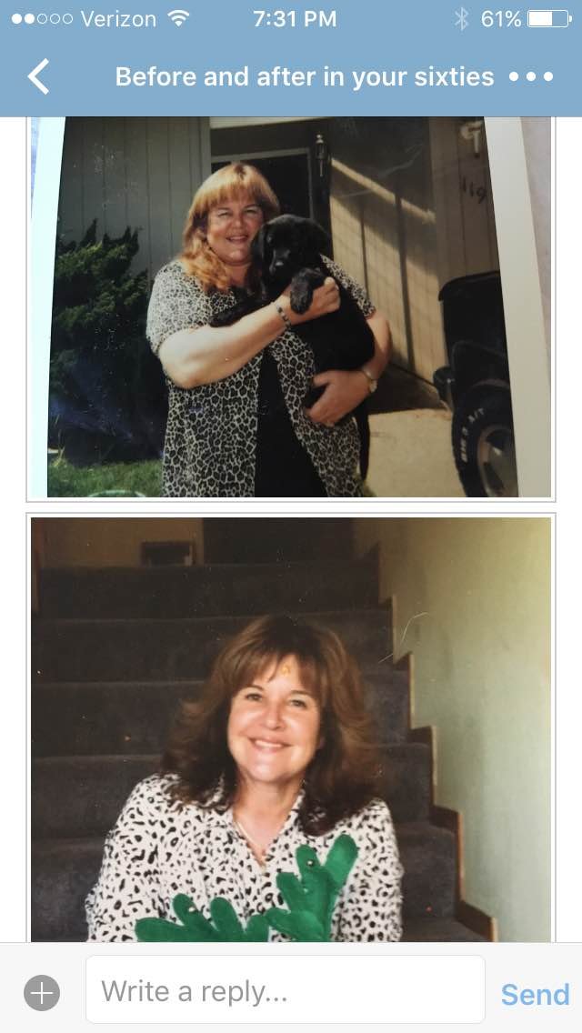 before and after