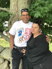 My husband and I