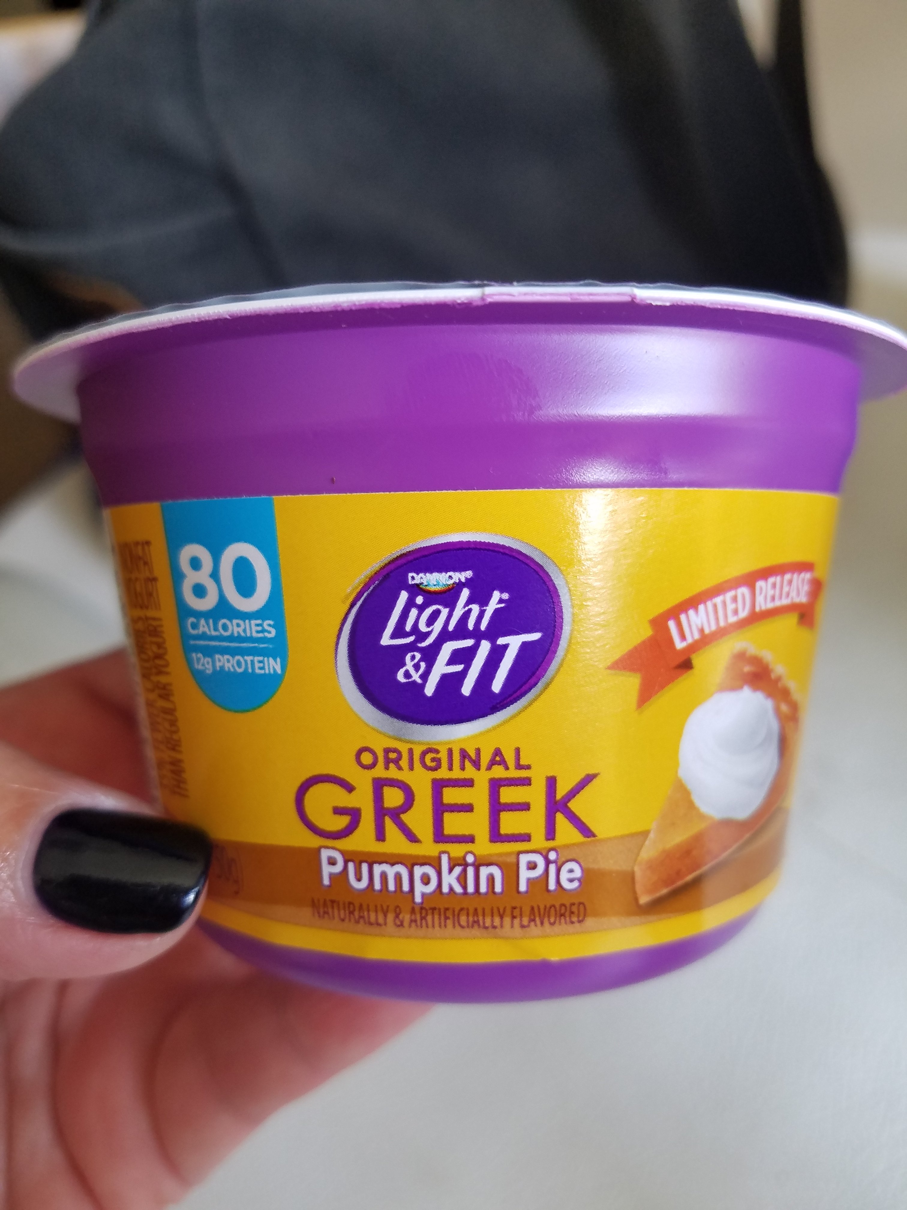 PUMPKIN SPICE YOGURT, PSA