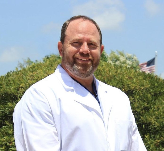 Portrait of Randy A Wright