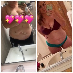50 pounds down - 40 to go!