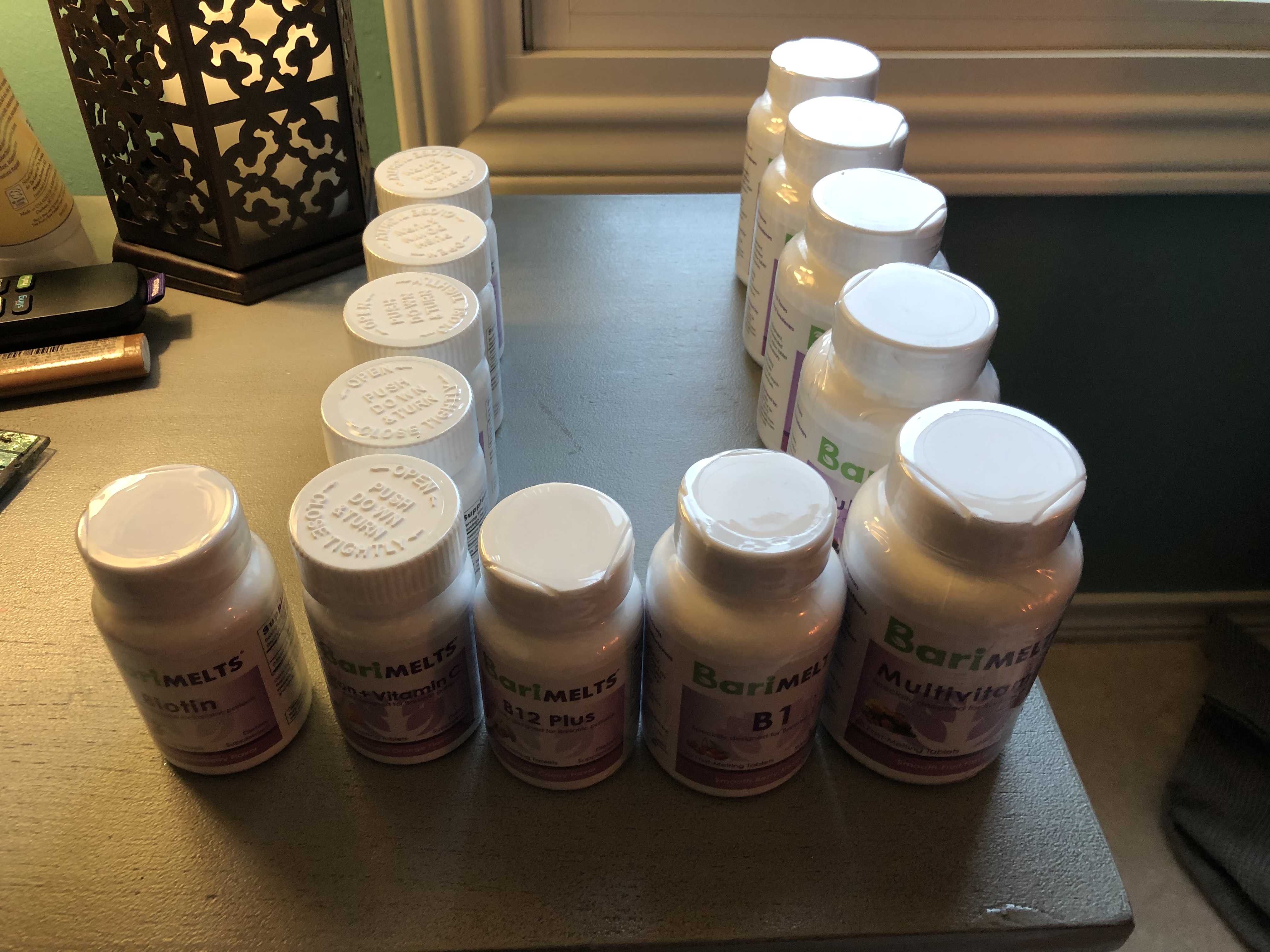 Do you want my unopened vitamins?