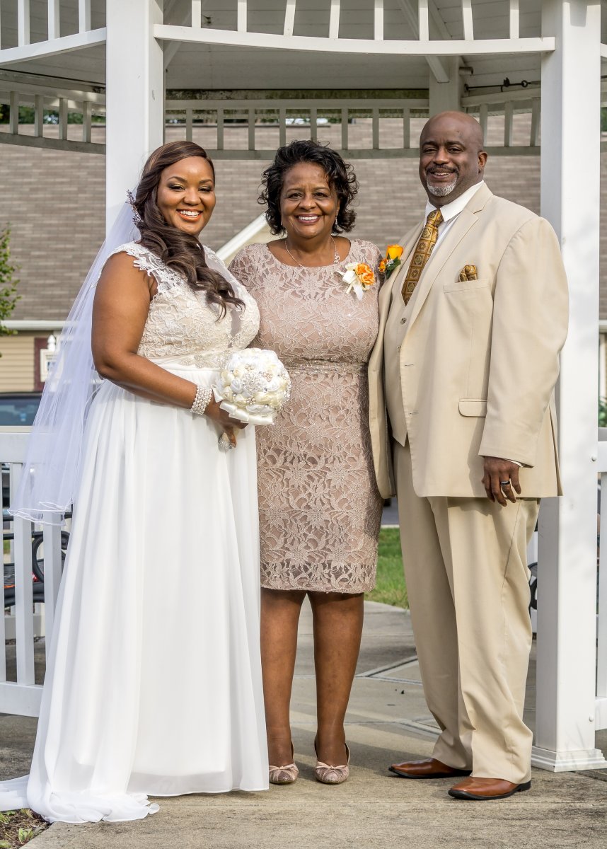 Wedding Day Pics (before surgery)