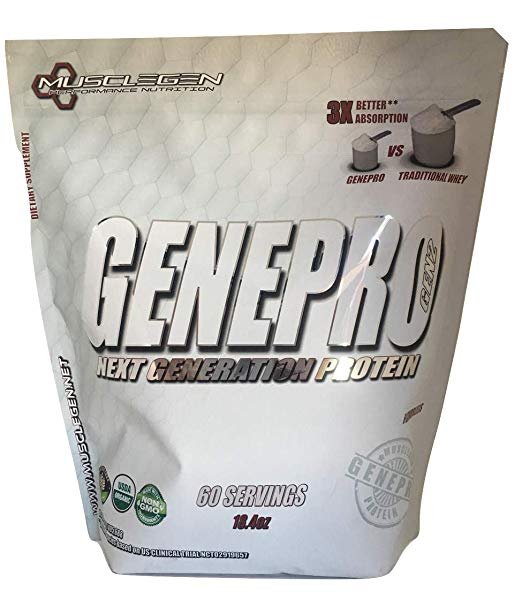Unflavored Protein in Water