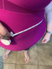 Waist pre op 