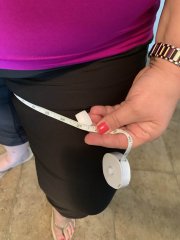 Hip measurement pre op 4/16
