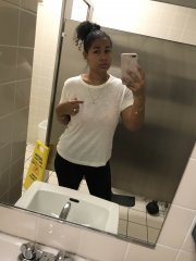 A nice bathroom selfie