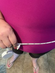 Thigh measurement 