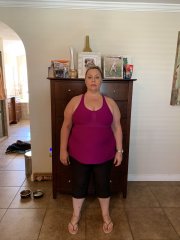 April16/2019 238.7 pounds pre op