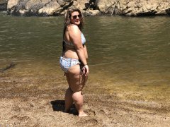 I might miss my butt! We’ll see?